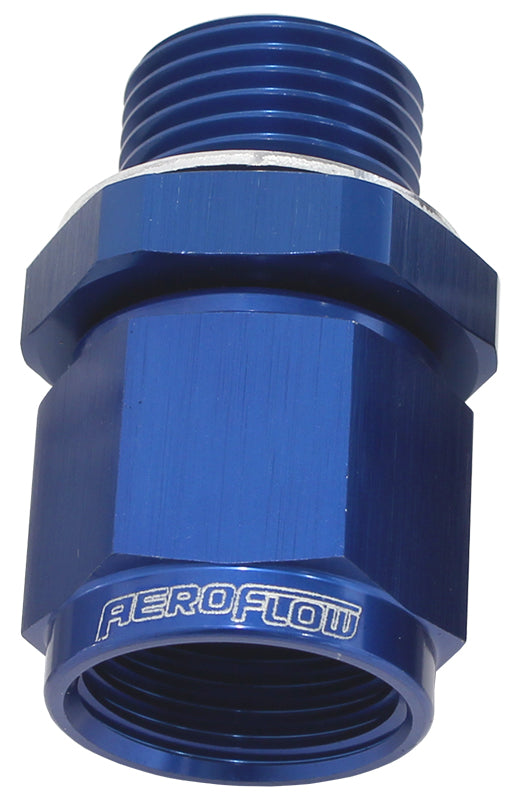 AF906-08-M12 - M12 X 1.5 TO -8 FEMALE SWIVEL BLUE WASHER SEAL