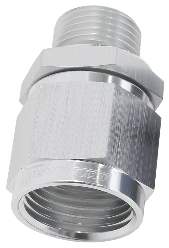 AF906-08-M12S - M12 X 1.5 TO -8 FEMALE SWIVEL SILVER WASHER SEAL