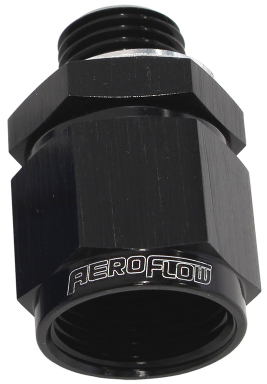 AF906-08-M14BLK - M14 X 1.5 TO -8 FEMALE SWIVEL BLACK WASHER SEAL