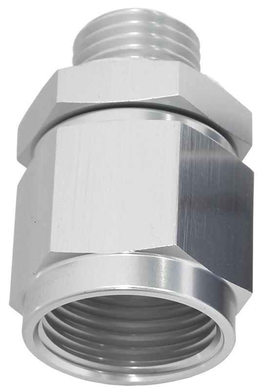 AF906-08-M14S - M14 X 1.5 TO -8 FEMALE SWIVEL SILVER WASHER SEAL