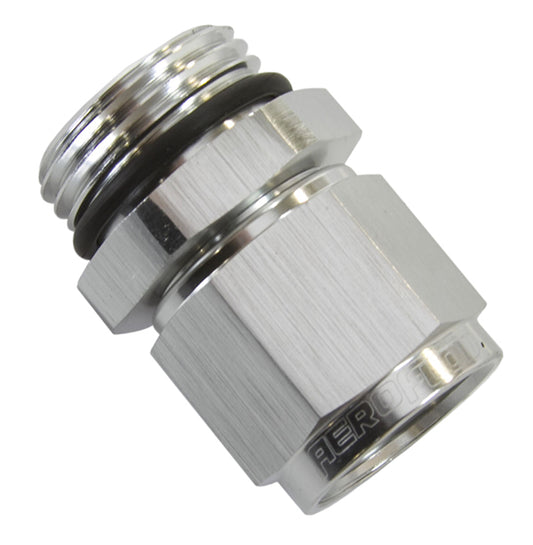 AF907-12S - -12ORB > FEMALE -12 SWIVEL NUTSILVER