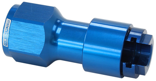 AF908-06-01 - 5/16" Push on EFI to -6ORB Port Blue quick connect EFI