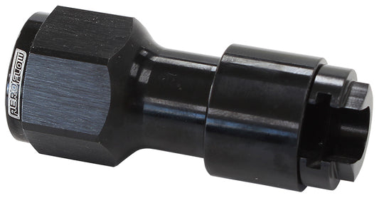 AF908-08-02BLK - 3/8" Push on EFI to -8ORB Port Black quick connect EFI