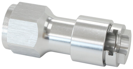AF908-08-02S - 3/8" Push on EFI to -8ORB Port Silver quick connect EFI