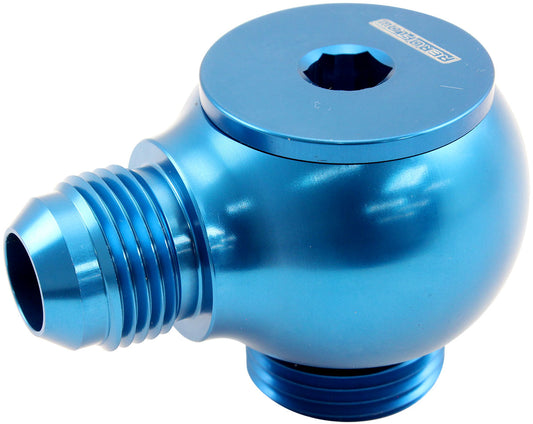 AF909-10-12 - SLIMLINE -12ORB TO -10AN 90DEGFOR USE IN TIGHT RADIUS AREA