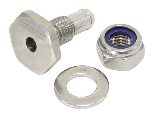AF9091-04 - stainless steel soft hose vac port adapter