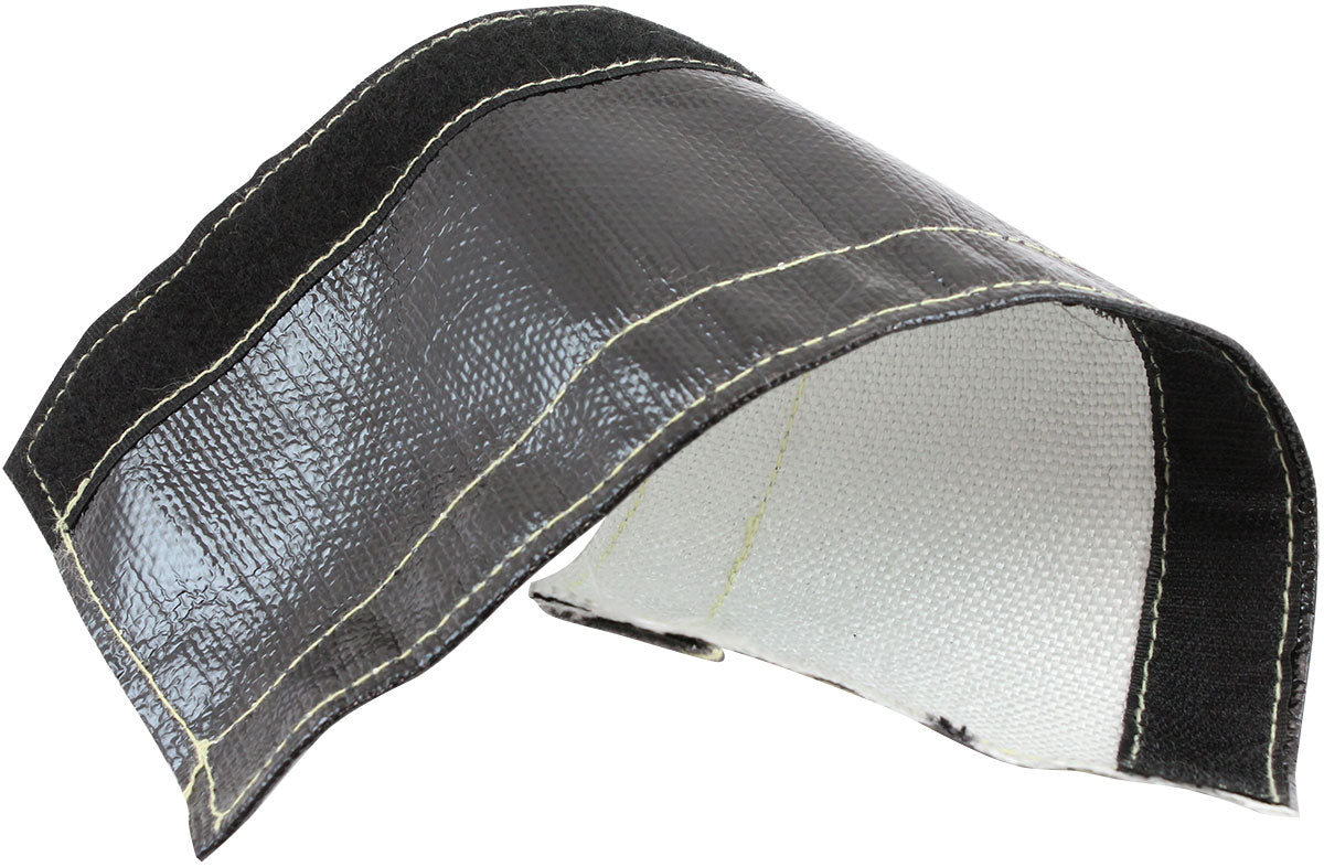 AF91-2052 - VELCRO HEAT GUARD 1.5" ID 38mmBLACK COLOUR 300mm