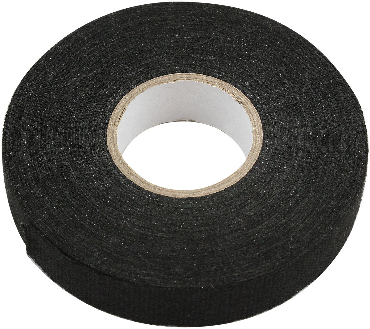 AF91-2500 - 19mm x 25M ROLL FLEECE TAPE BLACK ELECTRICAL HARNESS
