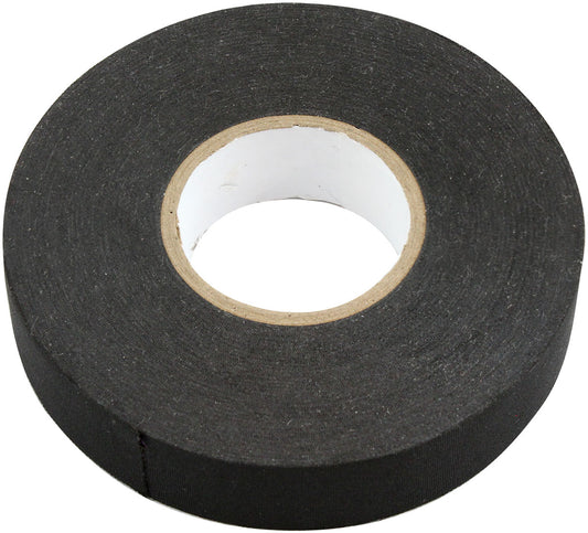 AF91-2501 - 19mm x 25M ROLL CLOTH TAPE BLACK ELECTRICAL HARNESS
