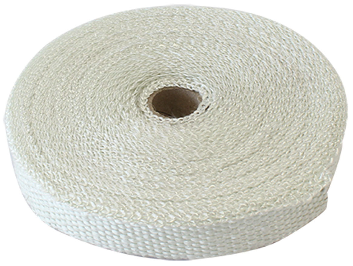 AF91-3000 - EXHAUST INSULATION WRAP1"X50FT50 FOOT WHITE ROLL