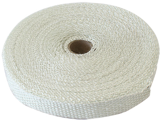 AF91-3000 - EXHAUST INSULATION WRAP1"X50FT50 FOOT WHITE ROLL