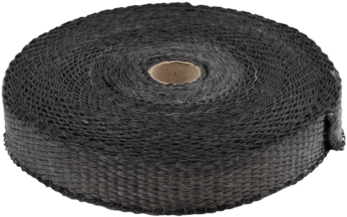 AF91-3004 - EXHAUST INSULATION WRAP1"X50FT50 FOOT BLACK ROLL