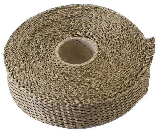 AF91-3010 - EXHAUST INSULATION WRAP1"X15FT15 FOOT TITANIUM ROLL
