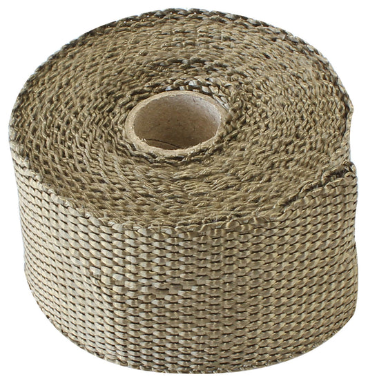 AF91-3011 - EXHAUST INSULATION WRAP2"X15FT15 FOOT TITANIUM ROLL