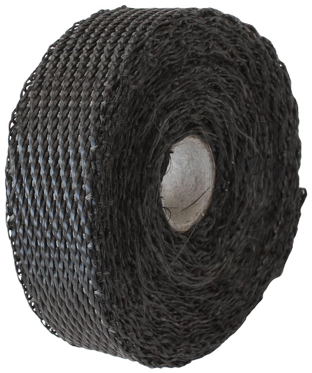 AF91-3014 - EXHAUST INSULATION WRAP1"X15FT15 FOOT BLACK TITANIUM ROLL