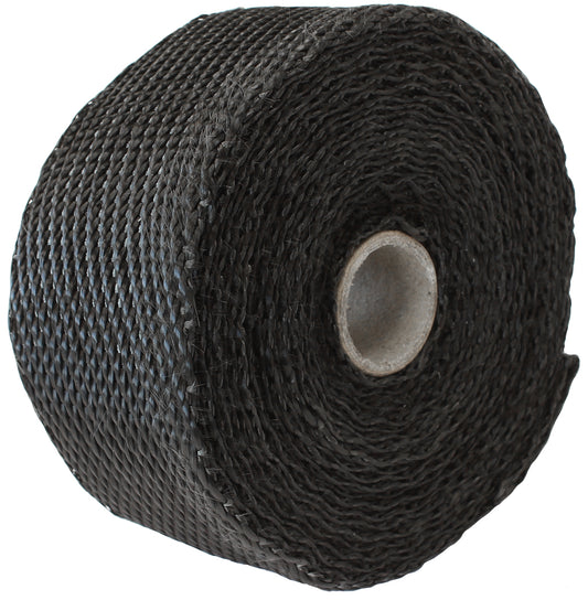 AF91-3015 - EXHAUST INSULATION WRAP2"X15FT15 FOOT BLACK TITANIUM ROLL