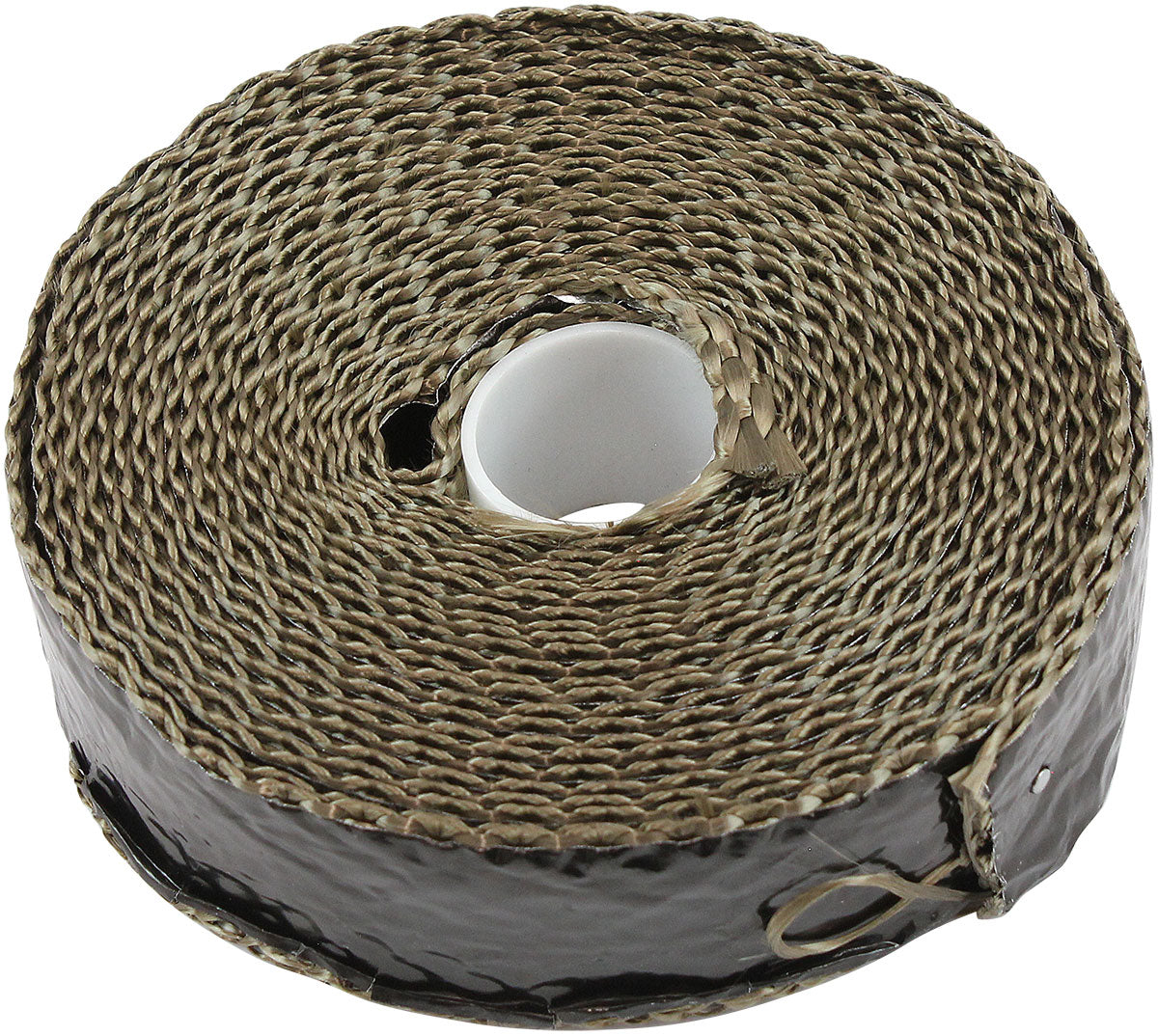 AF91-3016 - TITANIUM ALUMINISED EXHAUST WRAP INSULATION 1" x 50ft ROLLBLACK FOIL Aeroflow AF 91-3016