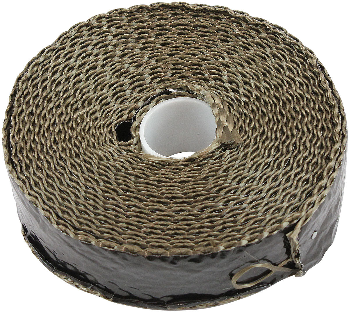 AF91-3018 - TITANIUM ALUMINISED EXHAUST WRAP INSULATION 1" x 15ft ROLLBLACK FOIL Aeroflow AF 91-3018