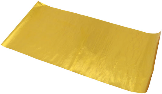 AF91-4011 - GOLD HEAT BARRIER 12" x 24" SHEET ADHESIVE BACKED