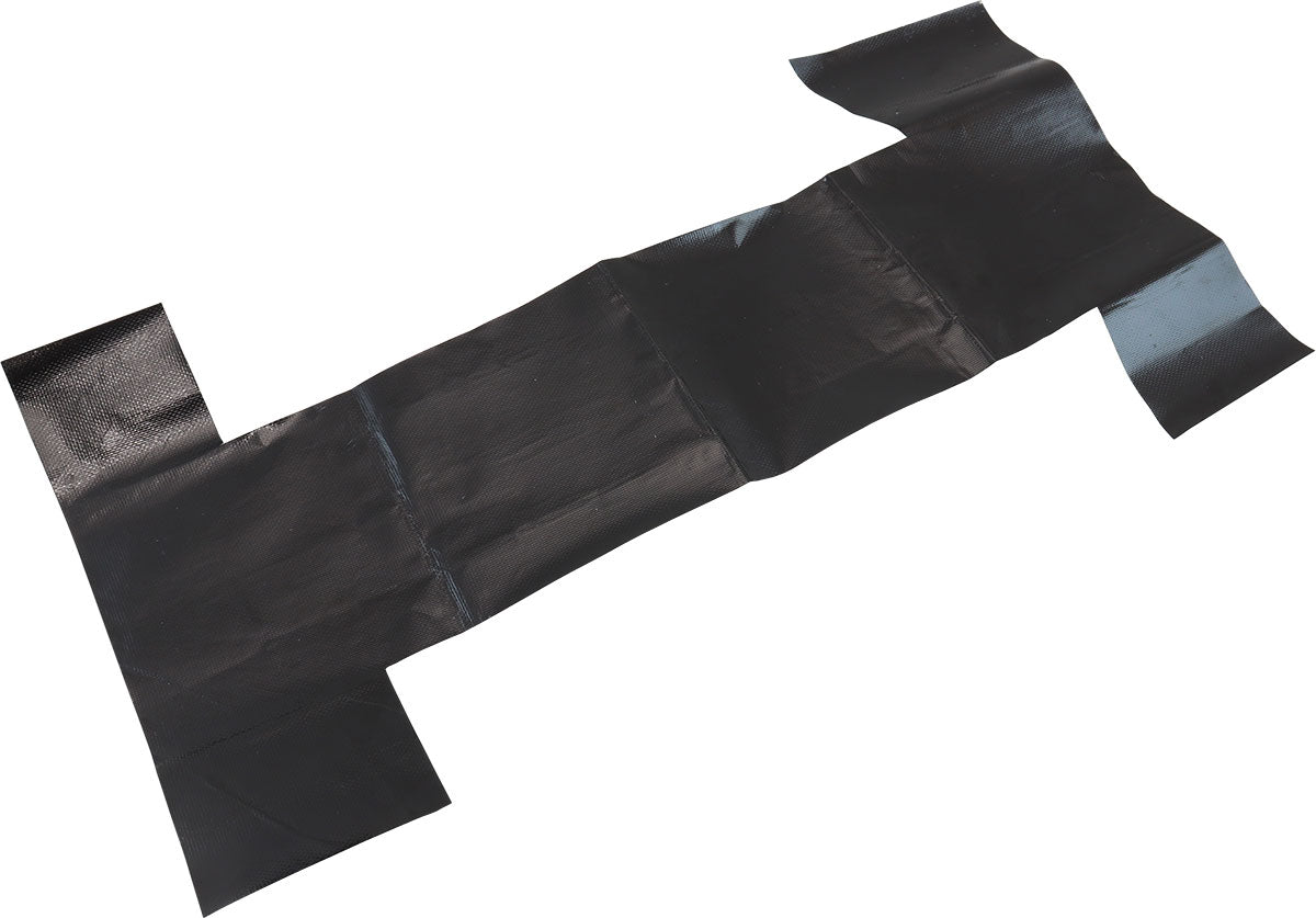 AF91-4050BLK - LS CHEV INTAKE MANIFOLD SHIELDHEAT BARRIER ADHESIVE BACKED