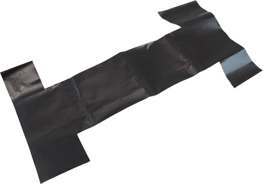AF91-4050BLK - LS CHEV INTAKE MANIFOLD SHIELDHEAT BARRIER ADHESIVE BACKED