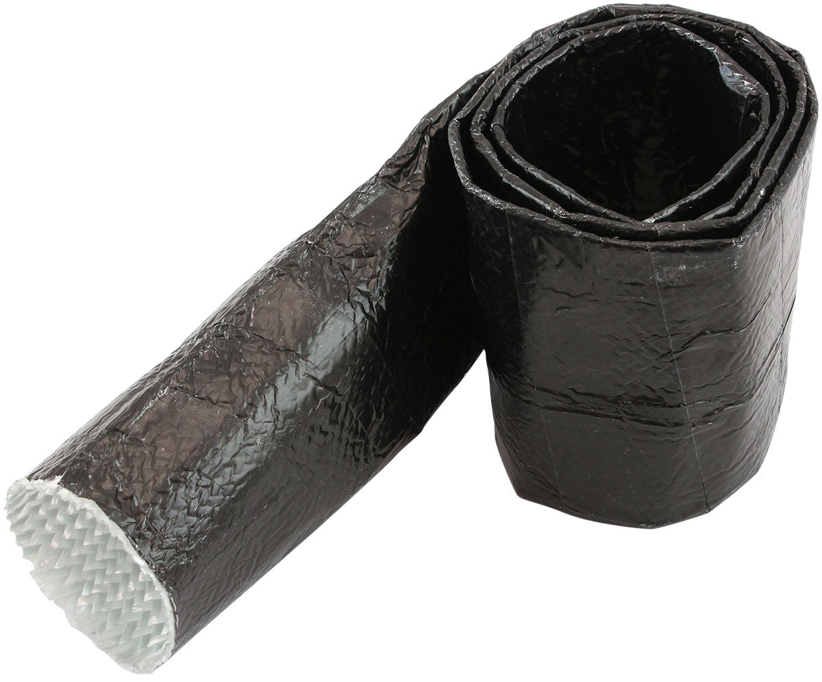 AF91-5013BLK - ALUMINISED SLEEVE 1-5/8-2" BLACK FINISH 3.7 meter / 12ft