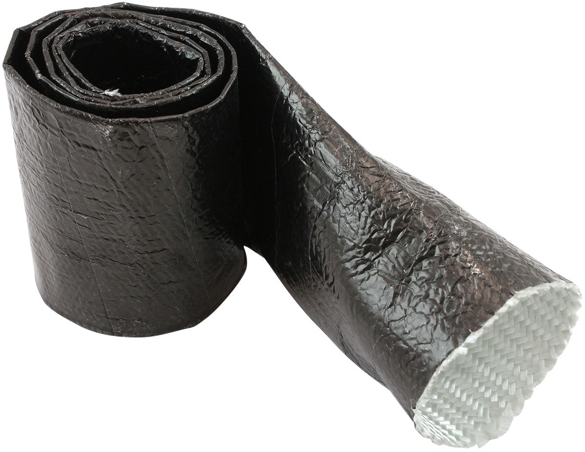 AF91-5014BLK - ALUMINISED SLEEVE 2-1/8-2-1/2"BLACK FINISH 3.7 meter / 12ft