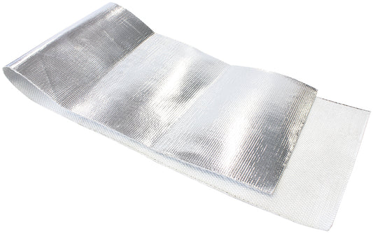 AF91-6003 - 40" X 72" ALUMINISED HEAT BARRIER SILVER FINISH