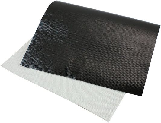 AF91-6003BLK - 40" X 72" ALUMINISED HEAT BARRIER BLACK FINISH