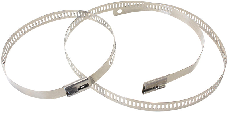 AF91-7001 - AEROFLOW SNAP LOCK KIT 6X 18" LONG STRAPS 6 PIECE KIT