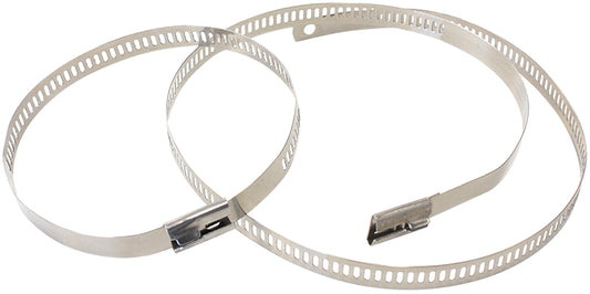 AF91-7001 - AEROFLOW SNAP LOCK KIT 6X 18" LONG STRAPS 6 PIECE KIT
