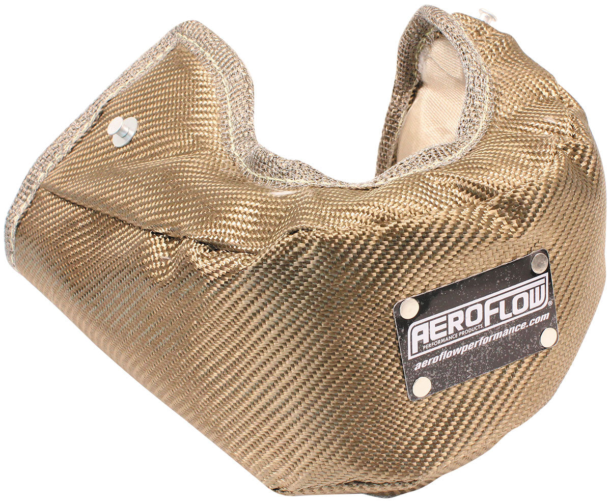 AF91-8002 - TURBO BAG TITANIUM GT30 GT35 GT40 EXTERNAL GATE BLANKET