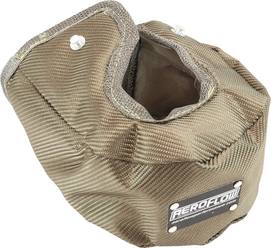 AF91-8004 - TURBO BAG TITANIUM T04 GT42 T4 EXTERNAL GATE BLANKET