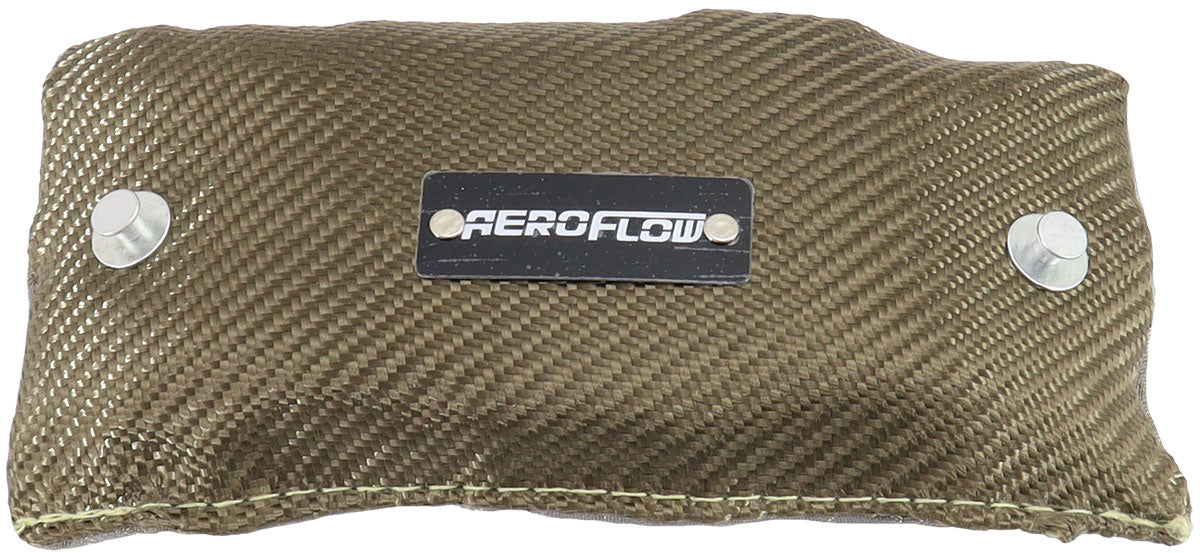 AF91-8095 - CLUTCH / BRAKE RESERVOIR HEAT BAG PROTECTOR 2" DIA TITANIUM