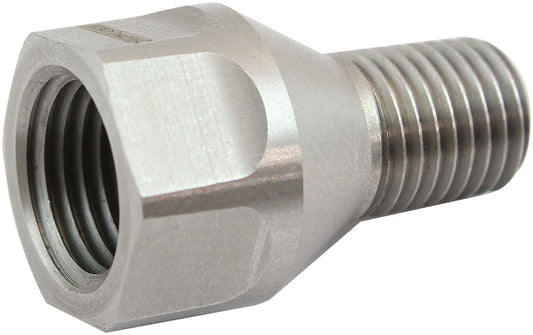 AF912-01-02SS - NPT PIPE EXPANDER STAINLESS 1/8" NPT MALE 1/16" NPT FEMALE