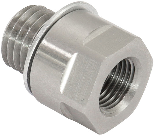 AF912-M10-04SS - M10 x 1.0 PIPE REDUCER TO MALEM12 x 1.50mm STAINLESS BOSCH