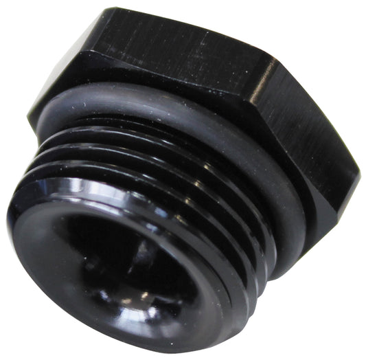 AF912-P10-02BLK - -10ORB PORT REDUCER TO 1/8 NPTBLACK MALE TO FEMALE