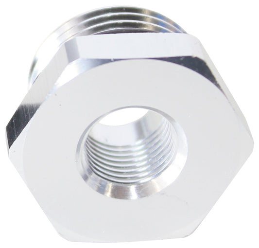 AF912-P10-02S - -10ORB PORT REDUCER TO 1/8 NPTSILVER MALE TO FEMALE