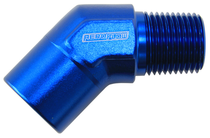 AF915-08 - 45 Deg Female - Male Elbow 1/2 NPT