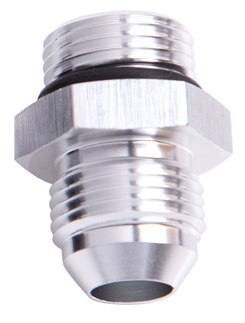 AF920-20S - -20 AN TO -20 ORB STRAIGHT SILVER MALE TO MALE