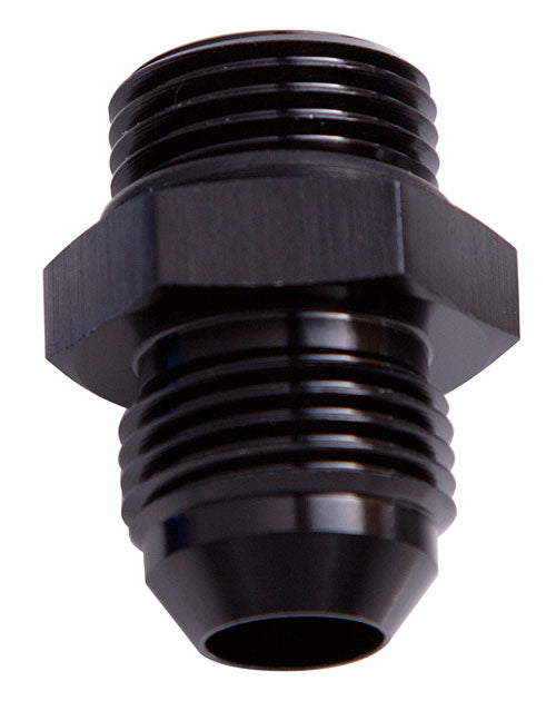 AF920-24-20BLK - -24 AN TO -20 ORB STRAIGHT BLACK MALE TO MALE
