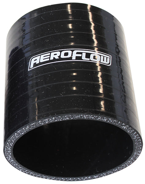 AF9201-250 - Silicone Hose Str Black I.D 2.50" 63mm, Wall 5.3mm, 76mm Long AF 9201-250