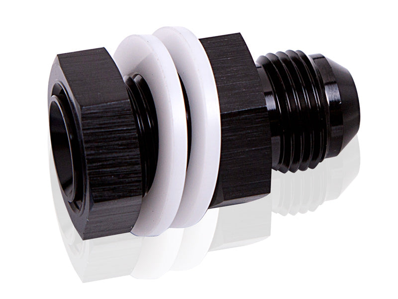 AF921-16BLK - FUEL CELL FITTING -16AN BLACK FUEL CELL BULKHEAD FITT