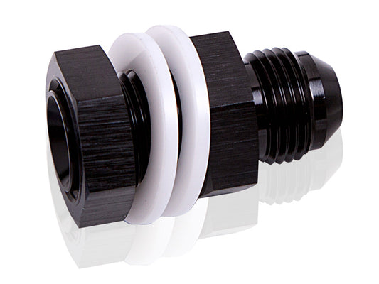 AF921-16BLK - FUEL CELL FITTING -16AN BLACK FUEL CELL BULKHEAD FITT
