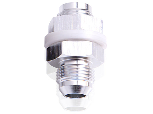 AF921-16S - FUEL CELL FITTING -16AN SILVER FUEL CELL BULKHEAD FITT