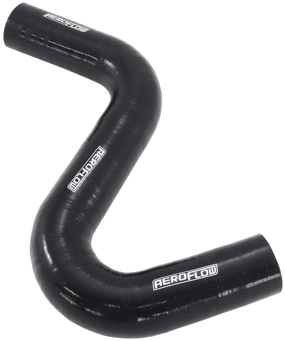 AF9240-150 - Z Silicone Heater Hose Black ID 1-1/2" 38mm Wall 5mm 135 / 90 deg AF 9240-150