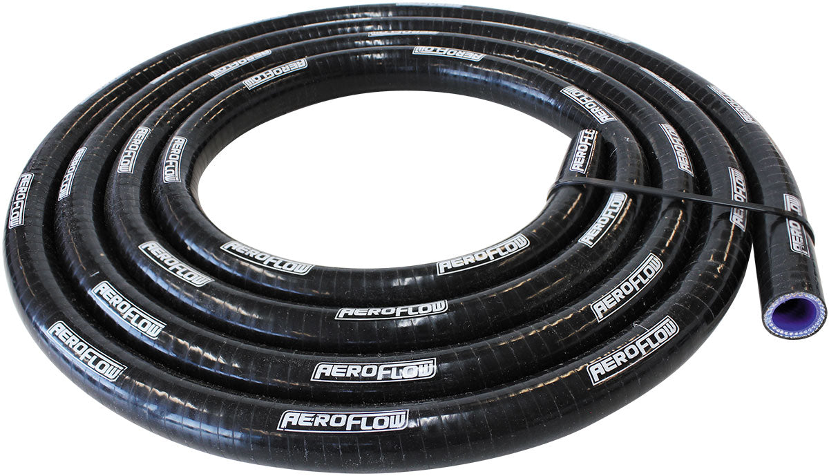 AF9255-038-13 - Reinforced Silicone Hose BlackHeater 3/8" 10mm 13 Ft 4m longAF 9255-038-13