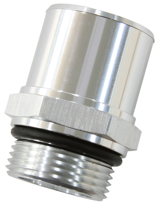 AF926-22-16S - -16ORB TO 1-3/8" / 35mm BARB SILVER 55MM OAL