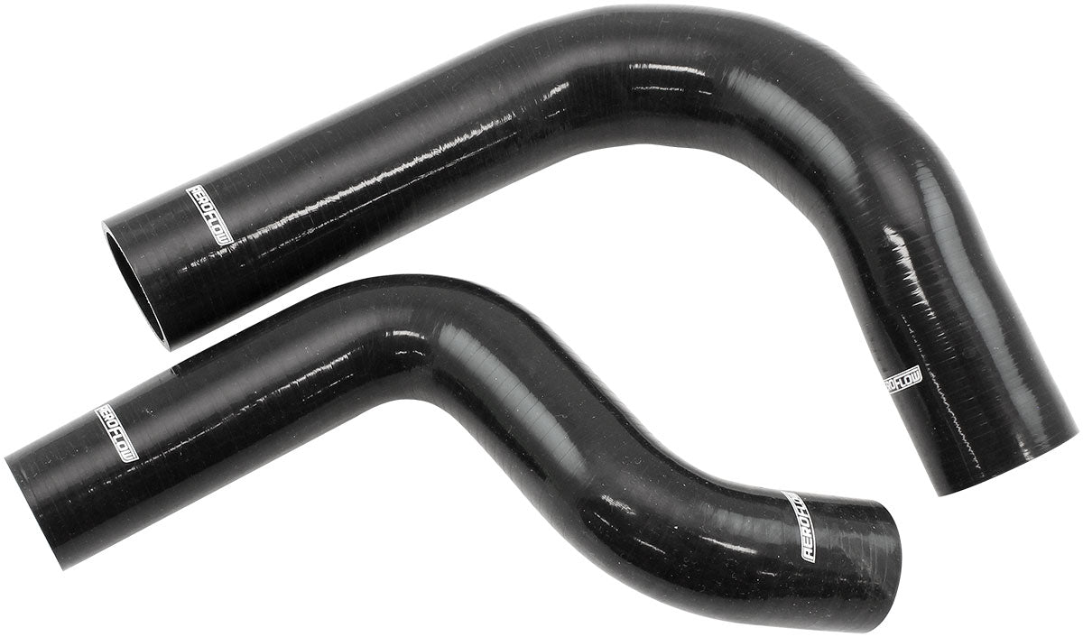 AF9280-0014 - FORD WINDSOR 302 RADIATOR HOSEKIT BLACK 351W SILICONE XW