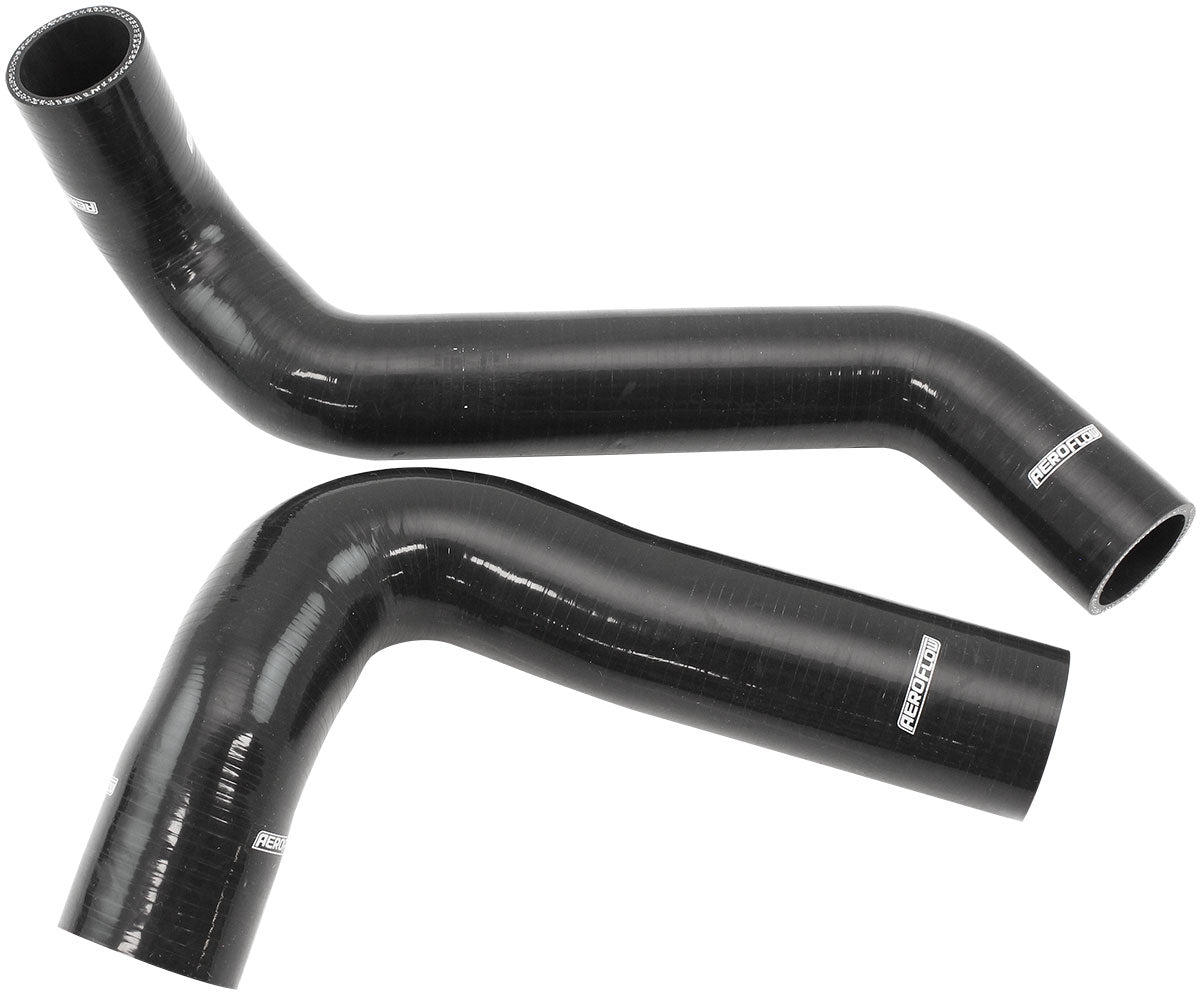 AF9280-0015 - FORD CLEVELAND RADIATOR HOSE KIT BLACK 351C SILICONE XY GT